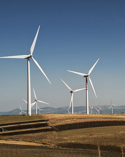 Wind Energy and Ultra Large Bearings