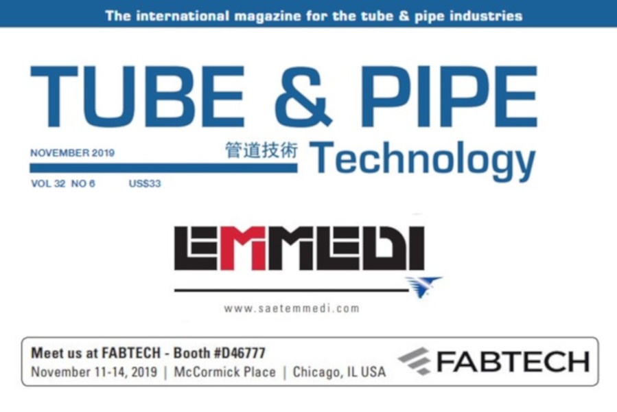 Tube & Pipe Technology – November-Ausgabe