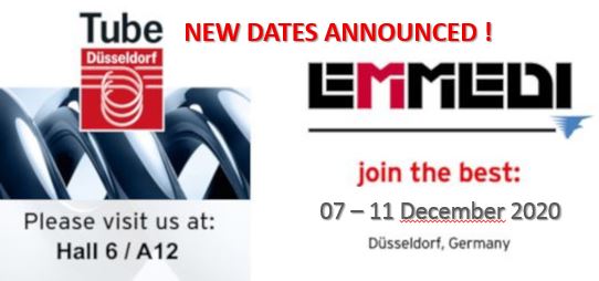 TUBE Show / Düsseldorf  7 – 11 December 2020
